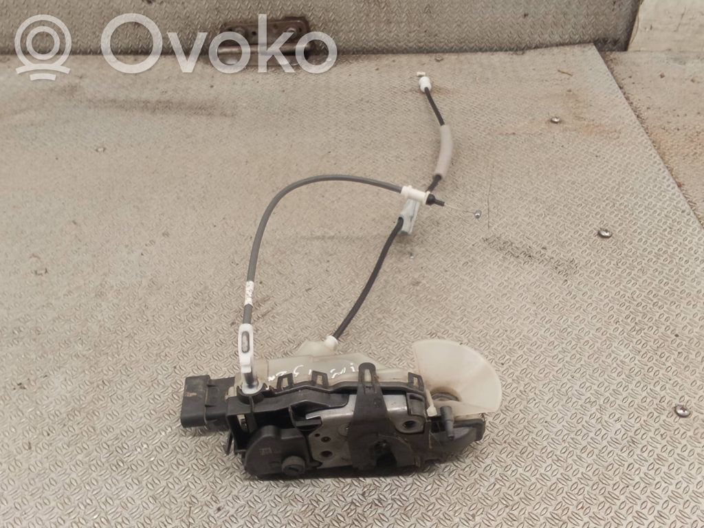Citroen C3 Front door lock 