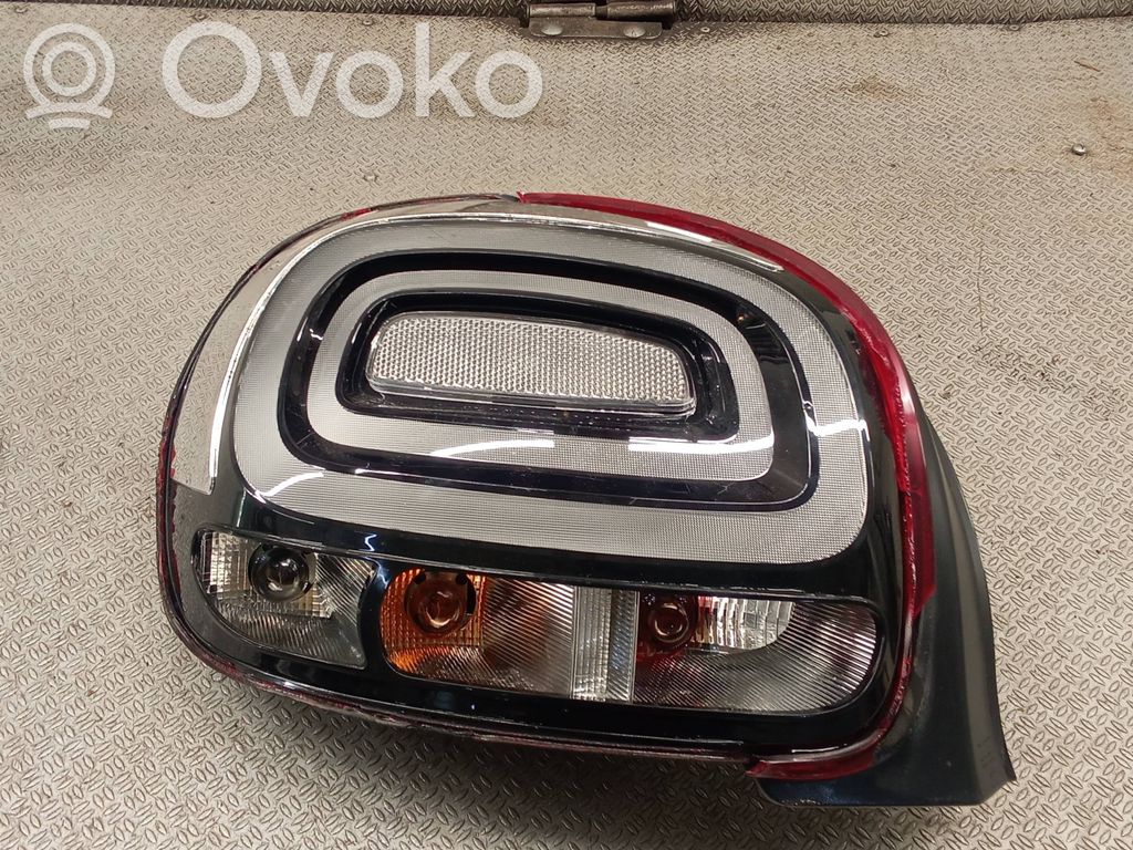 Citroen C3 Rear/tail lights 