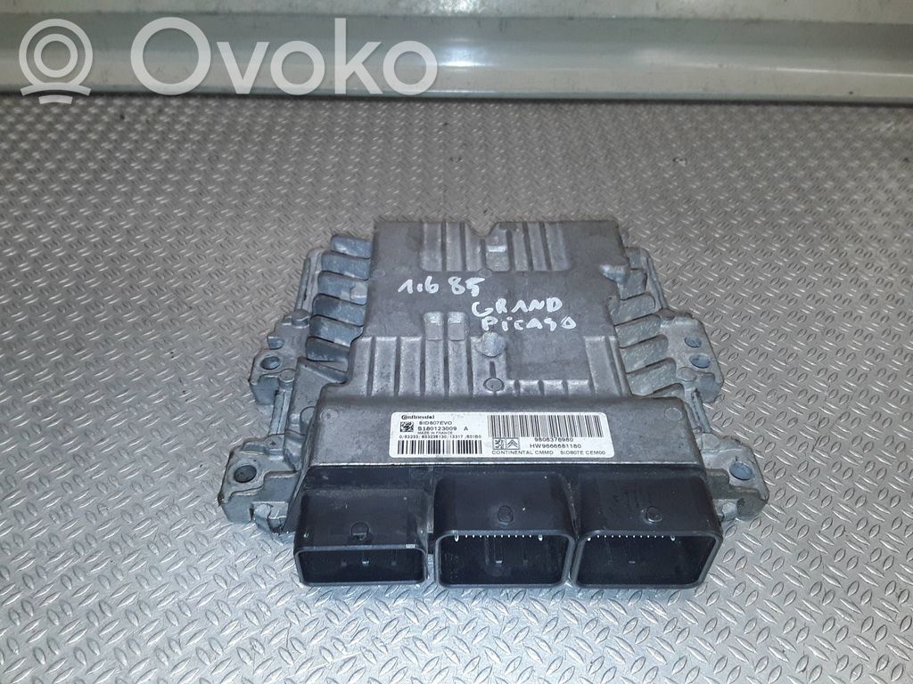 Citroen C5 Engine control unit/module 