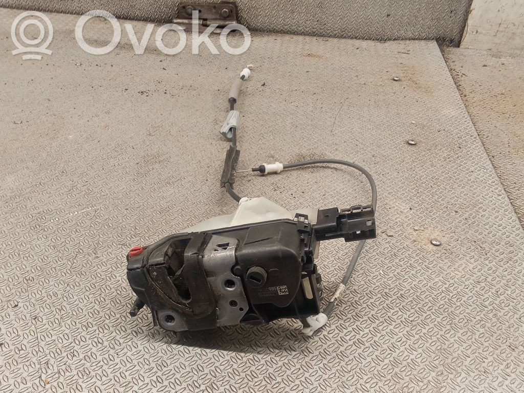 Citroen C3 Galinių durų spyna 