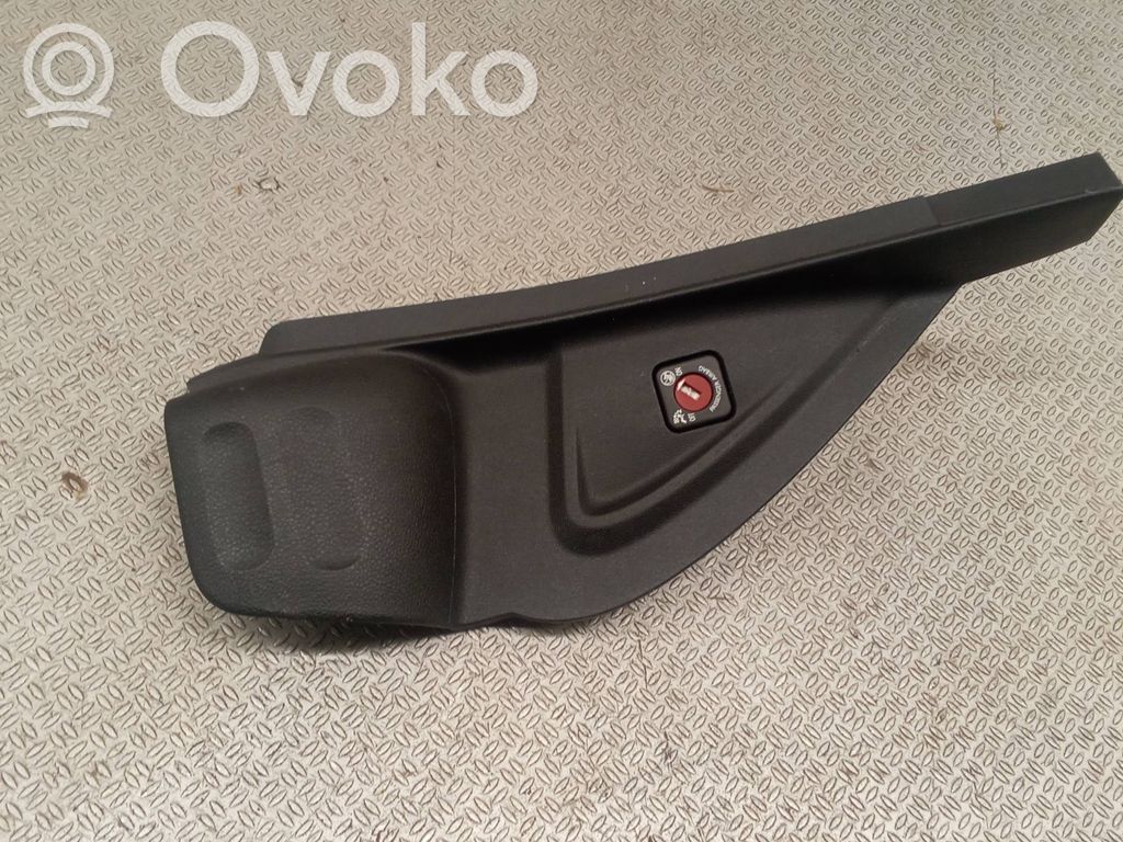 Citroen C3 Boczny element deski rozdzielczej 