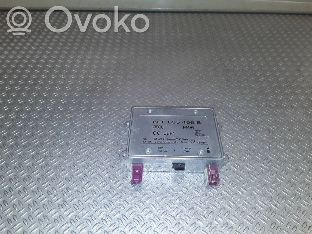 Amplificador de antena aérea   8E0035456B