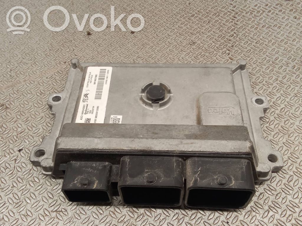 Citroen C3 Engine control unit/module 
