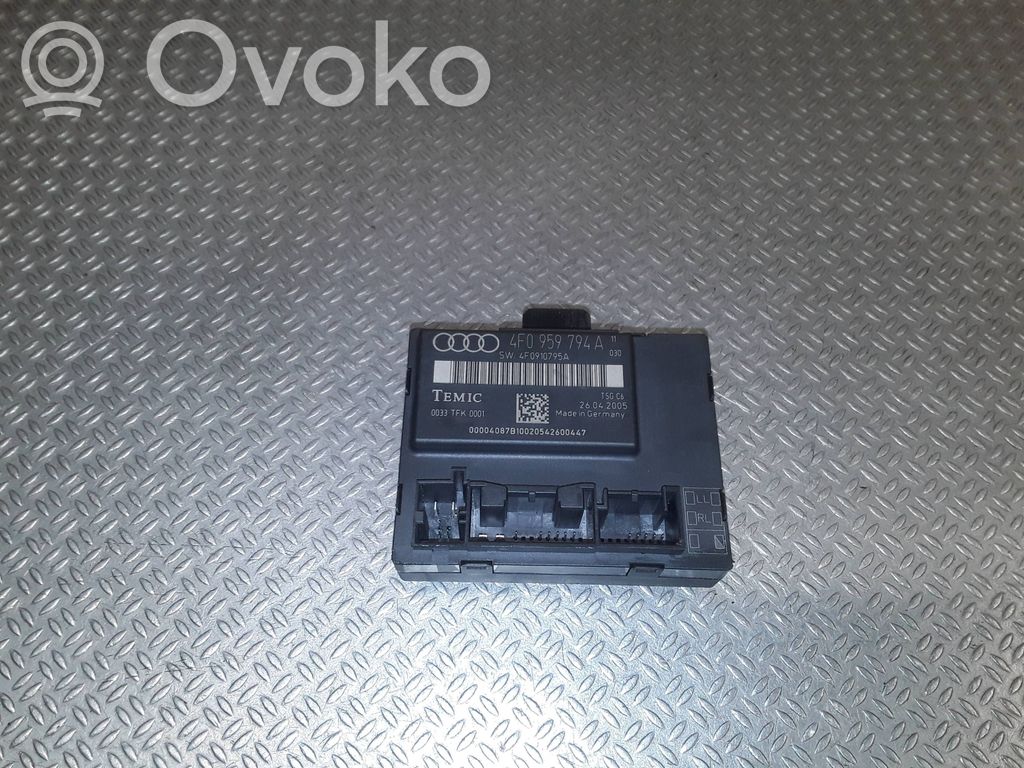 Unidad de control/módulo de la puerta   4F0959794A