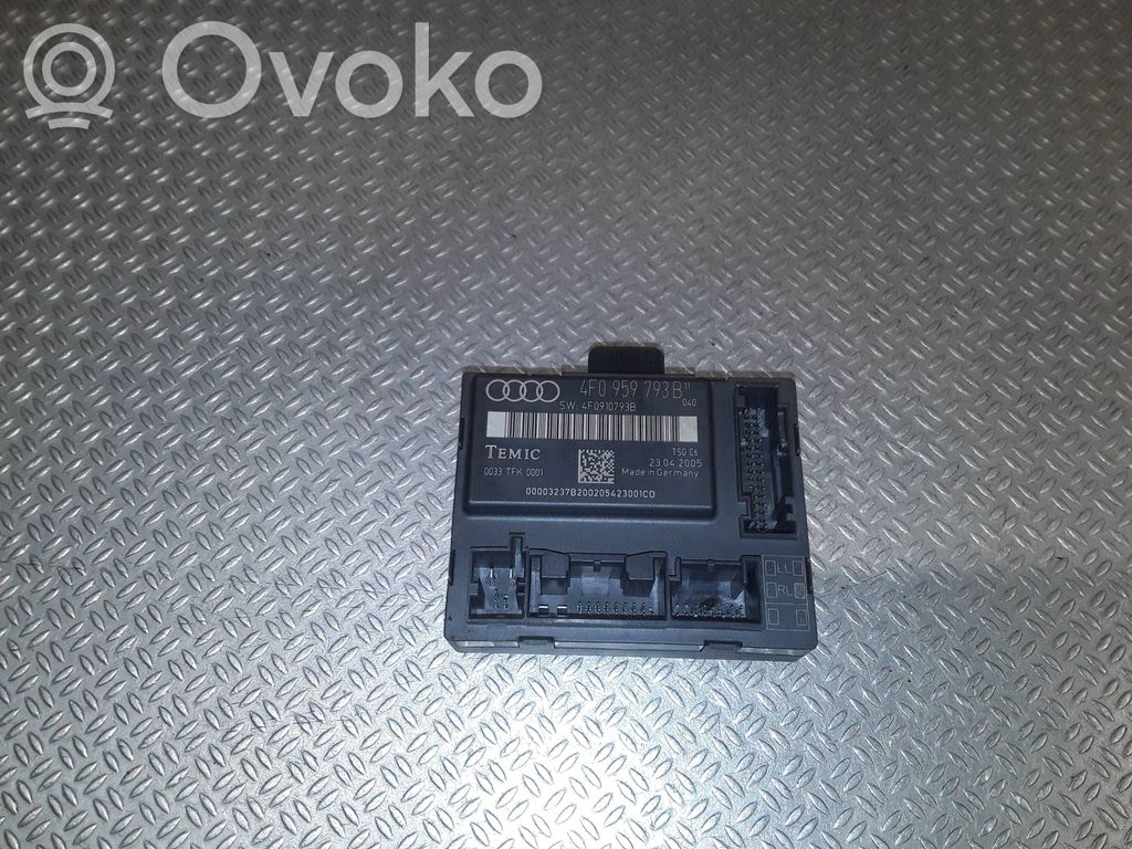 Unité de commande module de porte   4F0959793B