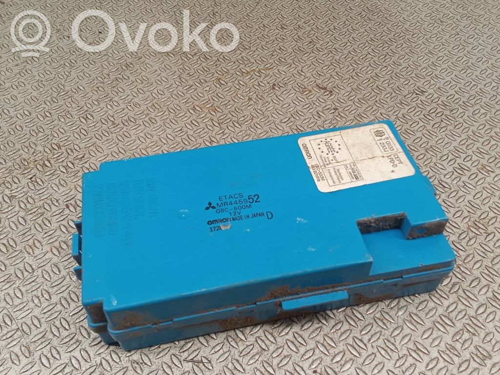Mitsubishi Pajero Pinin Otras unidades de control/módulos 
