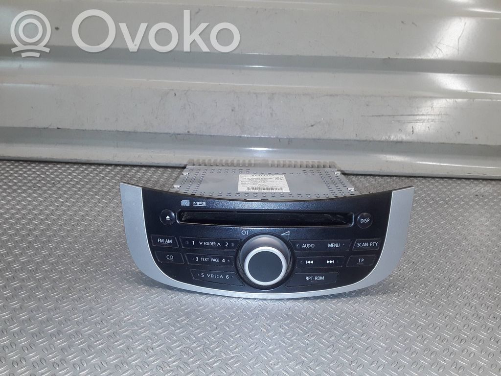 Mitsubishi Grandis Panel / Radioodtwarzacz CD/DVD/GPS 