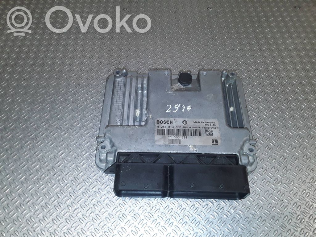 Saab 9-5 Engine control unit/module 