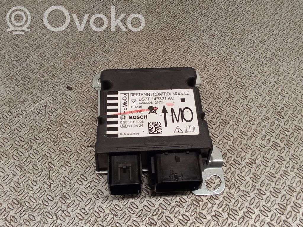 Airbag control unit/module   BS7T14B321AC