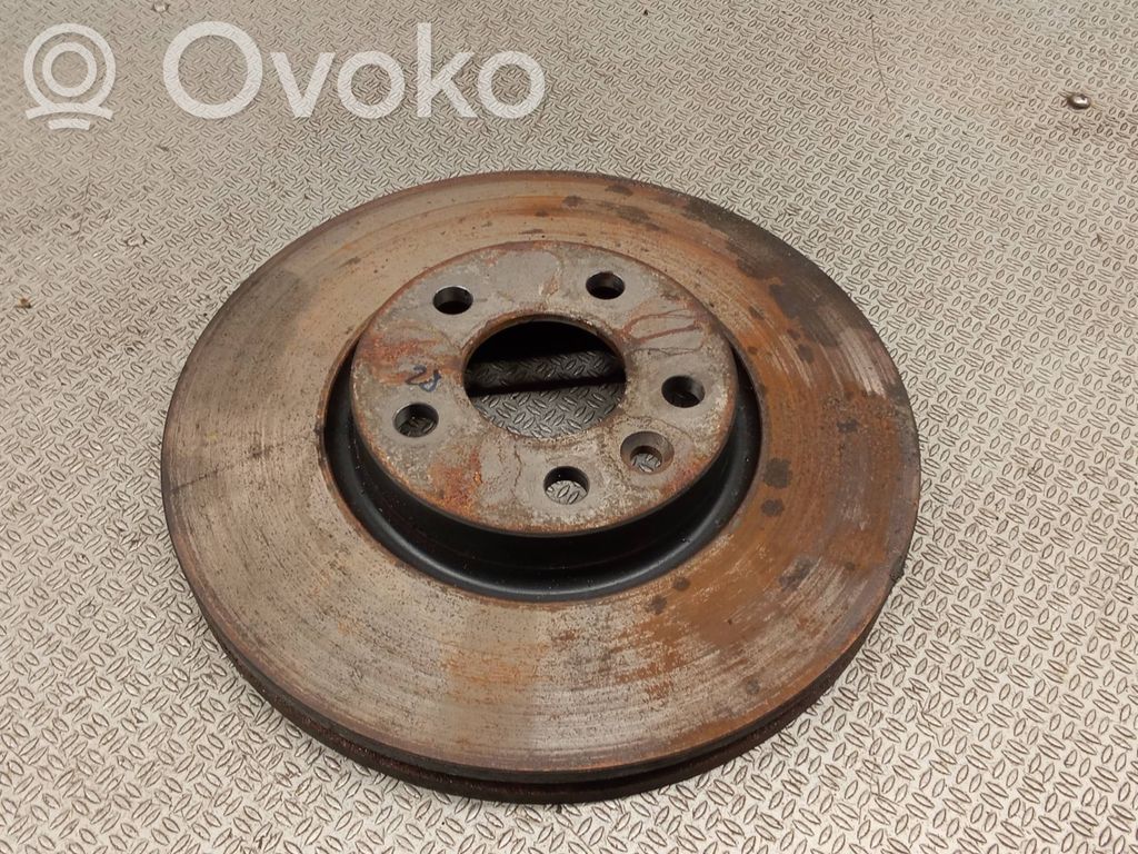 Front brake disc