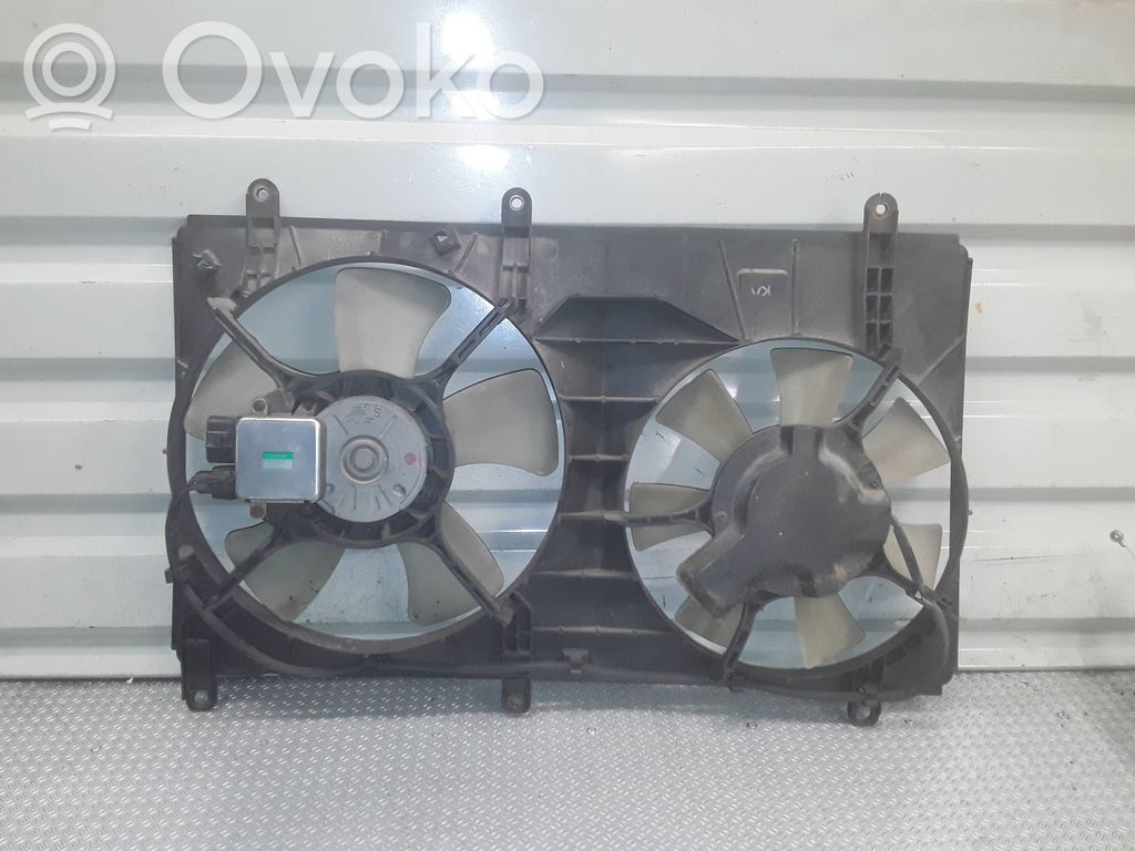 Mitsubishi Grandis Elektrolüfter 