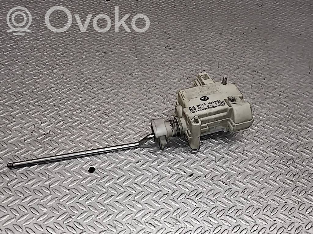 Motor blocare bușon rezervor combustibil   3B0959781F
