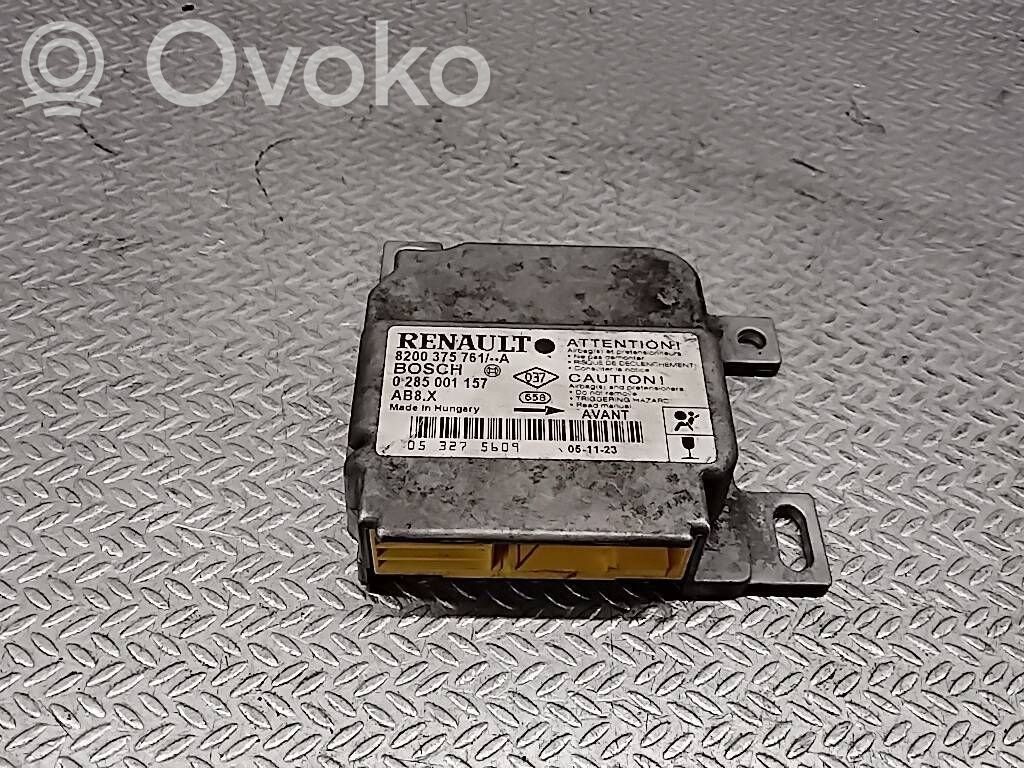 Renault Thalia I Airbag control unit/module 