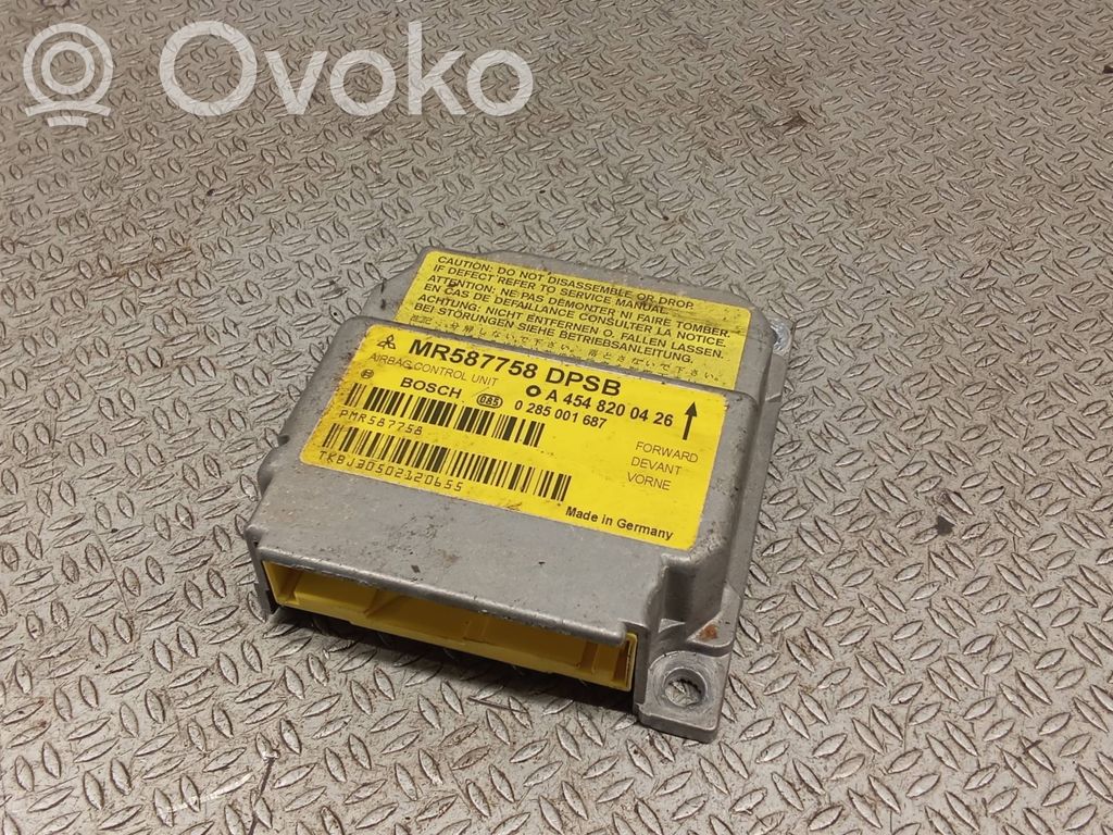 Smart ForFour I Airbag control unit/module 