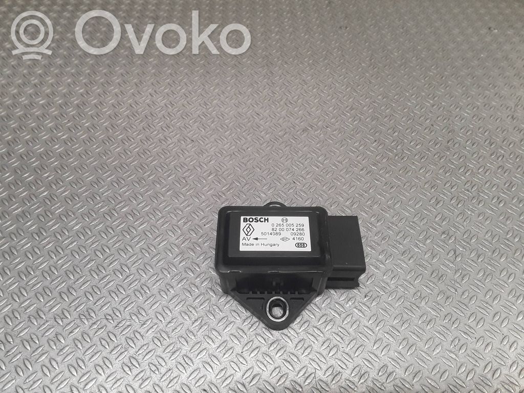 Senzor de accelerație ESP   0265005259,8200074266