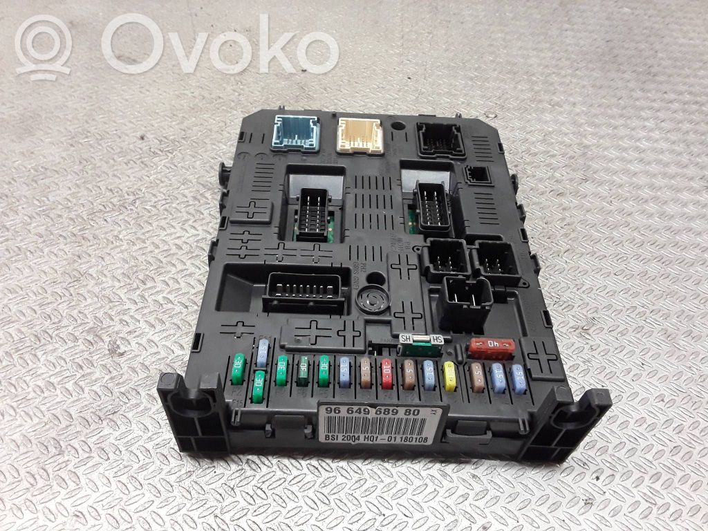 Fuse module   9664968980