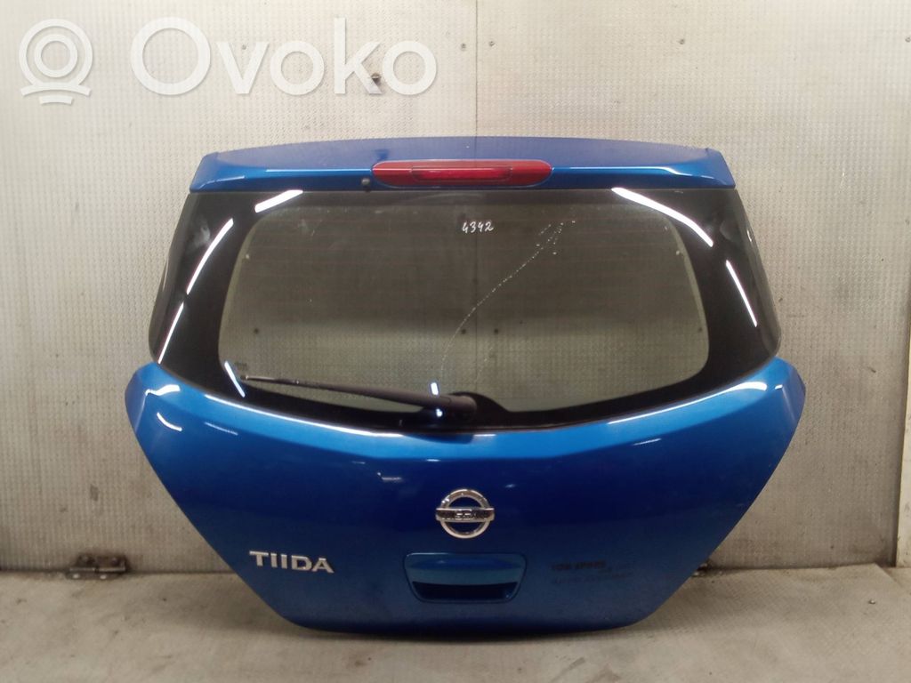 Tailgate/trunk/boot lid