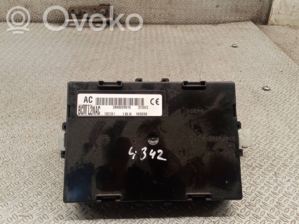 Nissan Tiida C11 Comfort/convenience module 
