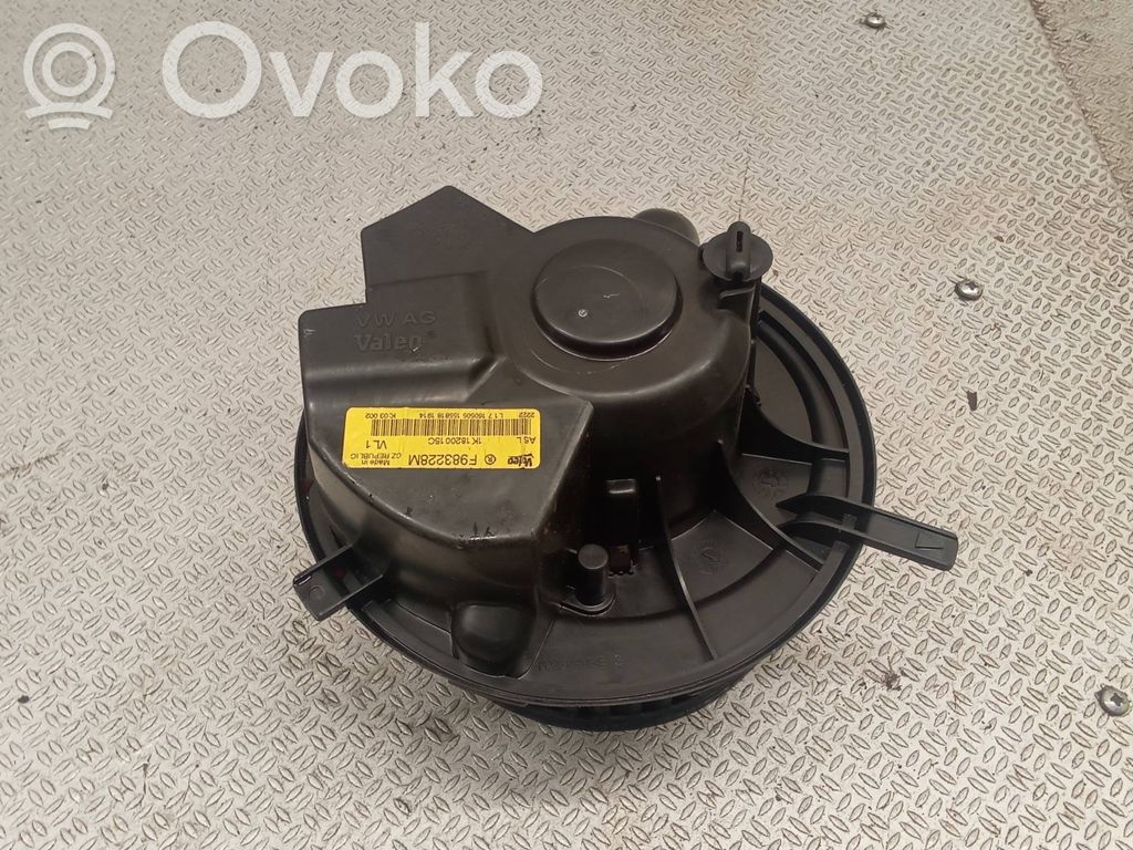 Volkswagen Touran I Ventola riscaldamento/ventilatore abitacolo