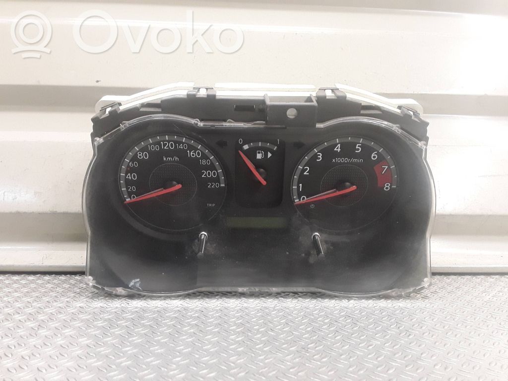 Nissan Note (E11) Speedometer (instrument cluster) 