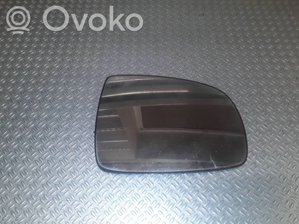 Wing mirror glass