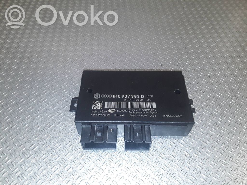 Unidad de control/módulo de la barra de remolque   1K0907383D