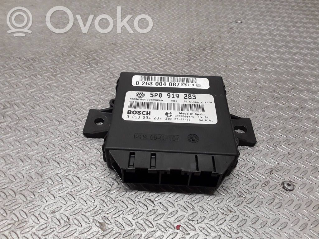 Parking PDC control unit/module   5P0919283,0263004087