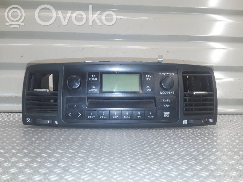 Toyota Corolla E120 E130 Radio/CD/DVD/GPS head unit 