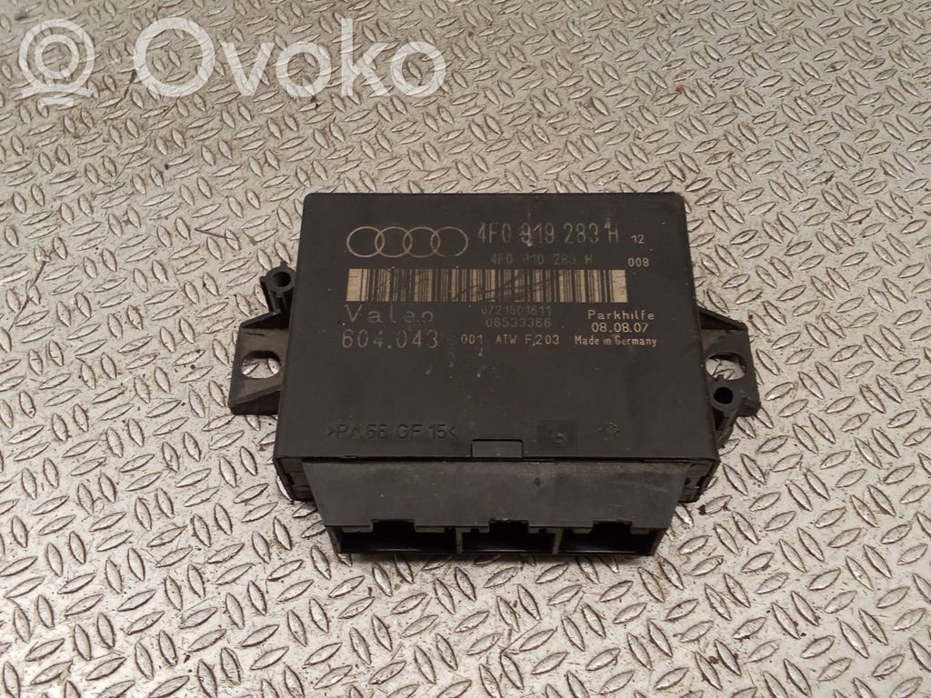 Parking PDC control unit/module   4F0919283H,4F0910283H