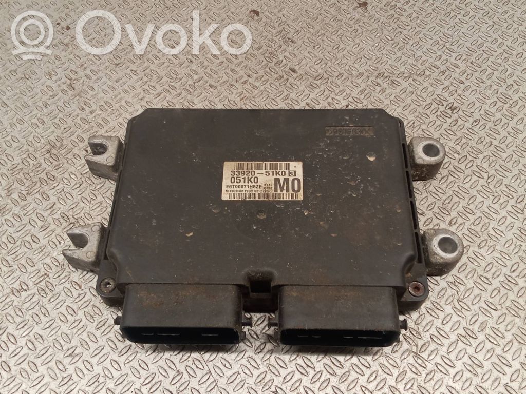 Opel Agila B Engine control unit/module 