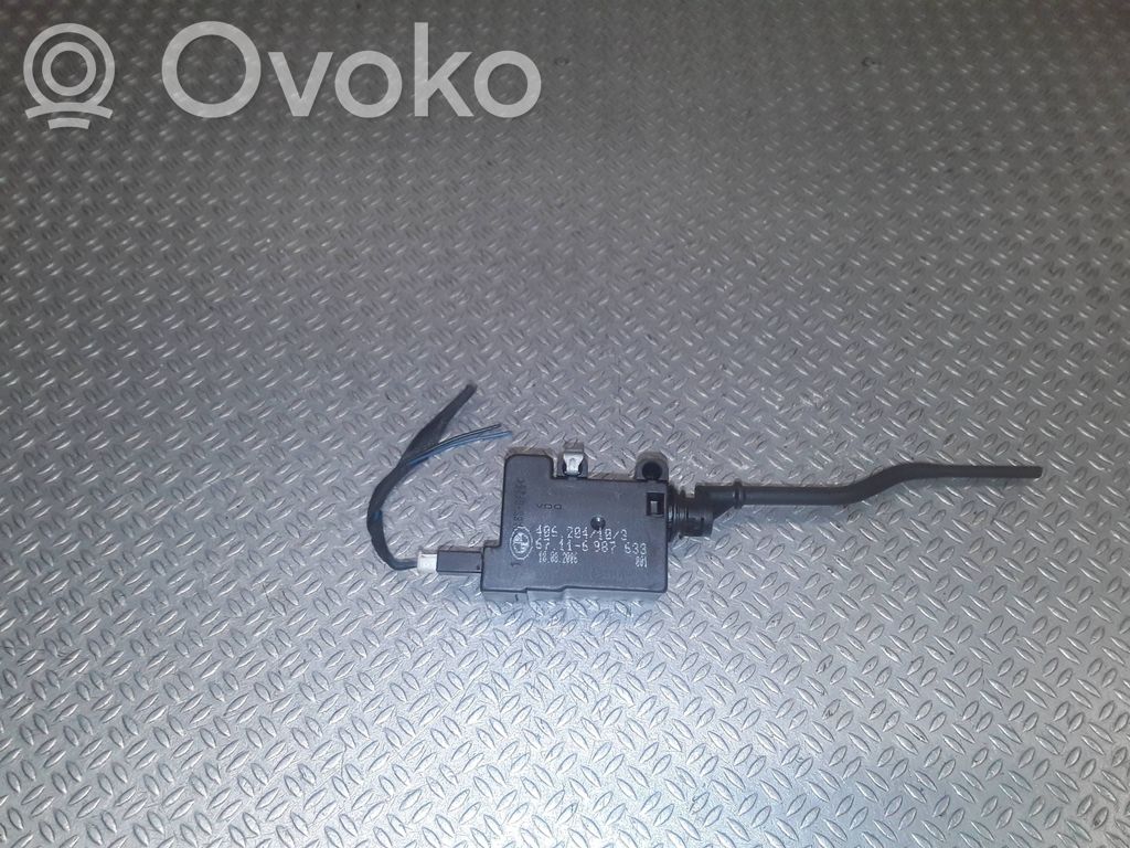 Siłowniki klapki wlewu paliwa   6987633