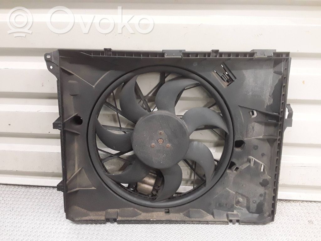 BMW 1 E81 E87 Elektrinis radiatorių ventiliatorius 