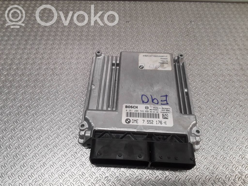 Engine control unit/module   0261208582,7552176