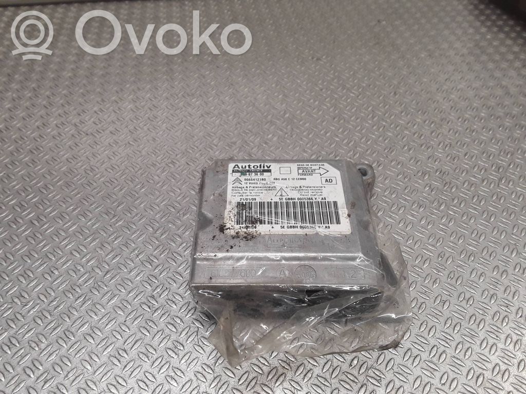 Airbag control unit/module   9666412180