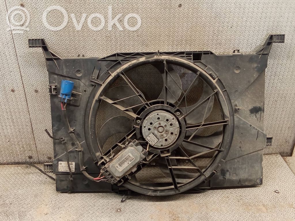 Mercedes-Benz B W245 Elektrolüfter