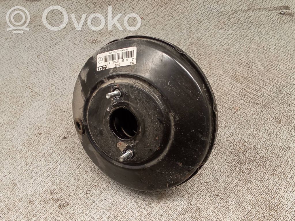 Wspomaganie hamulca   A1694300230