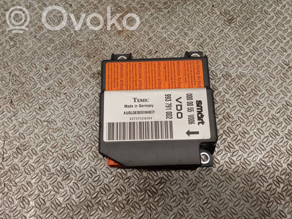 Smart ForTwo I Airbag control unit/module 