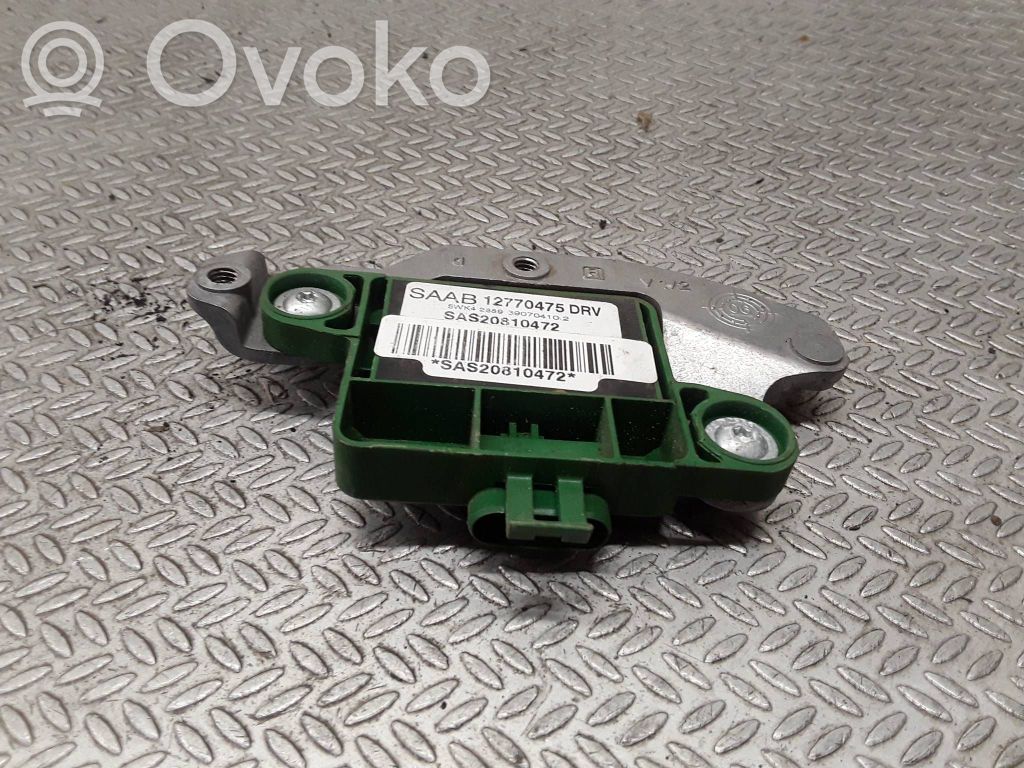 Saab 9-5 Airbag deployment crash/impact sensor 