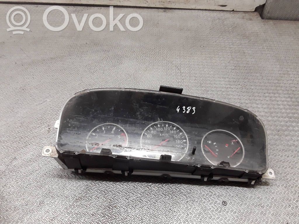 Licznik / Prędkościomierz   EQ382,51080152