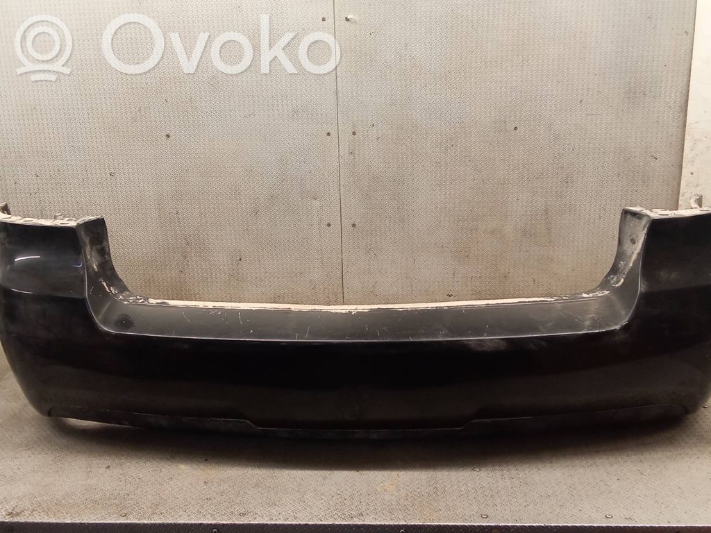 Rear bumper