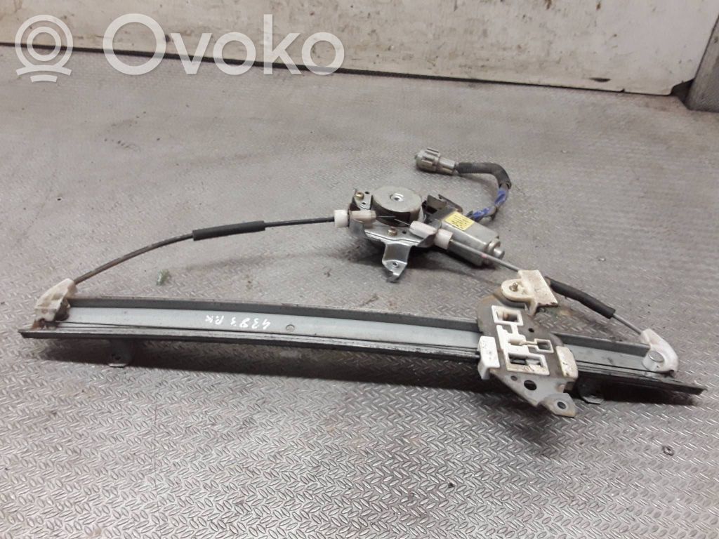 Nissan X-Trail T30 Elektryczny podnośnik szyby drzwi przednich 