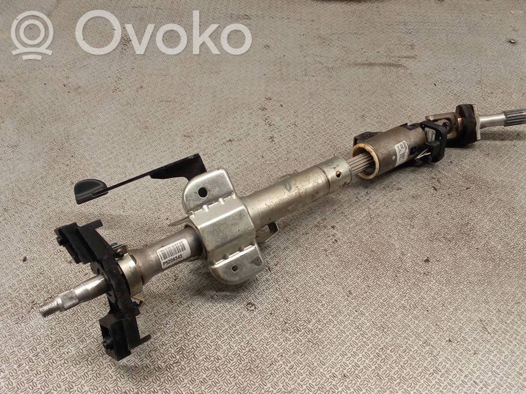 Saab 9-5 Steering wheel axle 