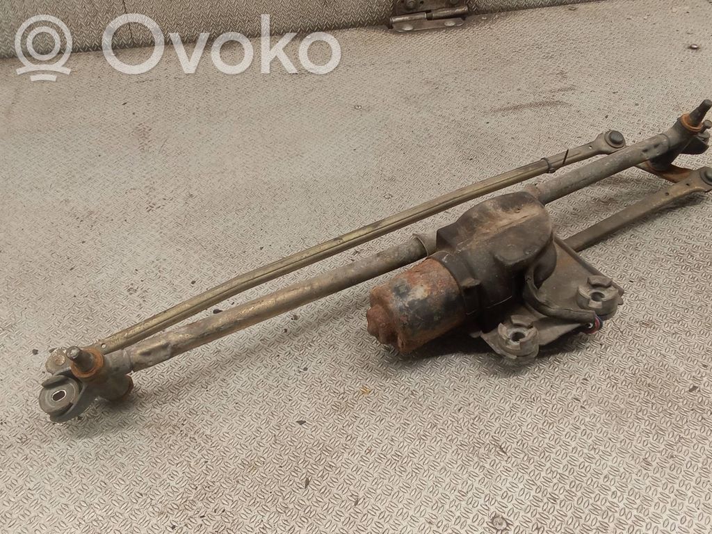 Motor y varillaje del limpiaparabrisas delantero