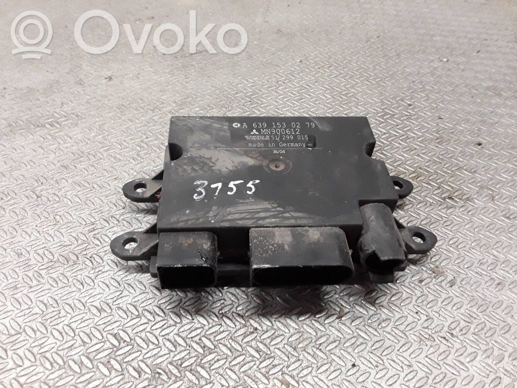 Mitsubishi Colt Przekaźnik / Modul układu ogrzewania wstępnego 