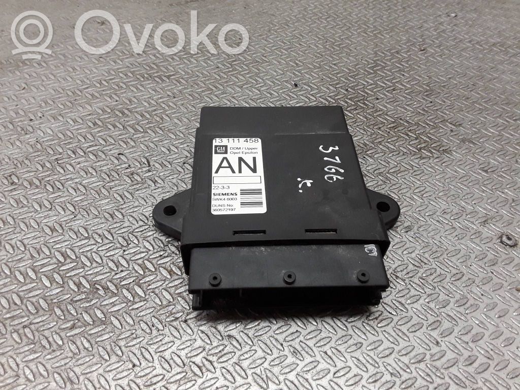 Door control unit/module   13111458
