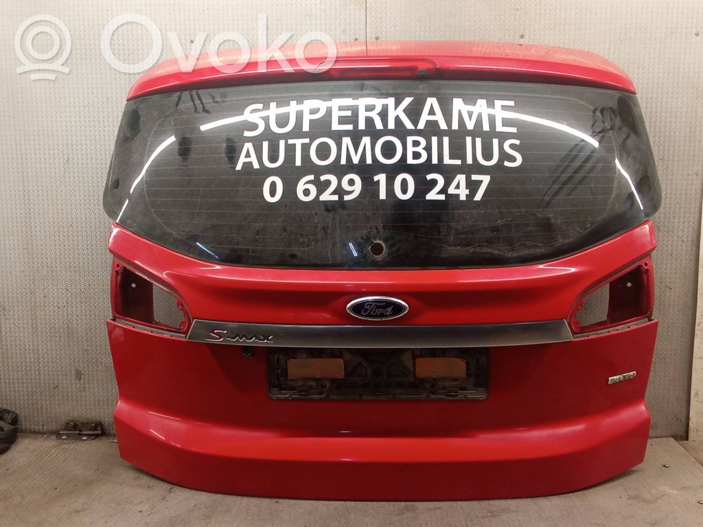 Tailgate/trunk/boot lid