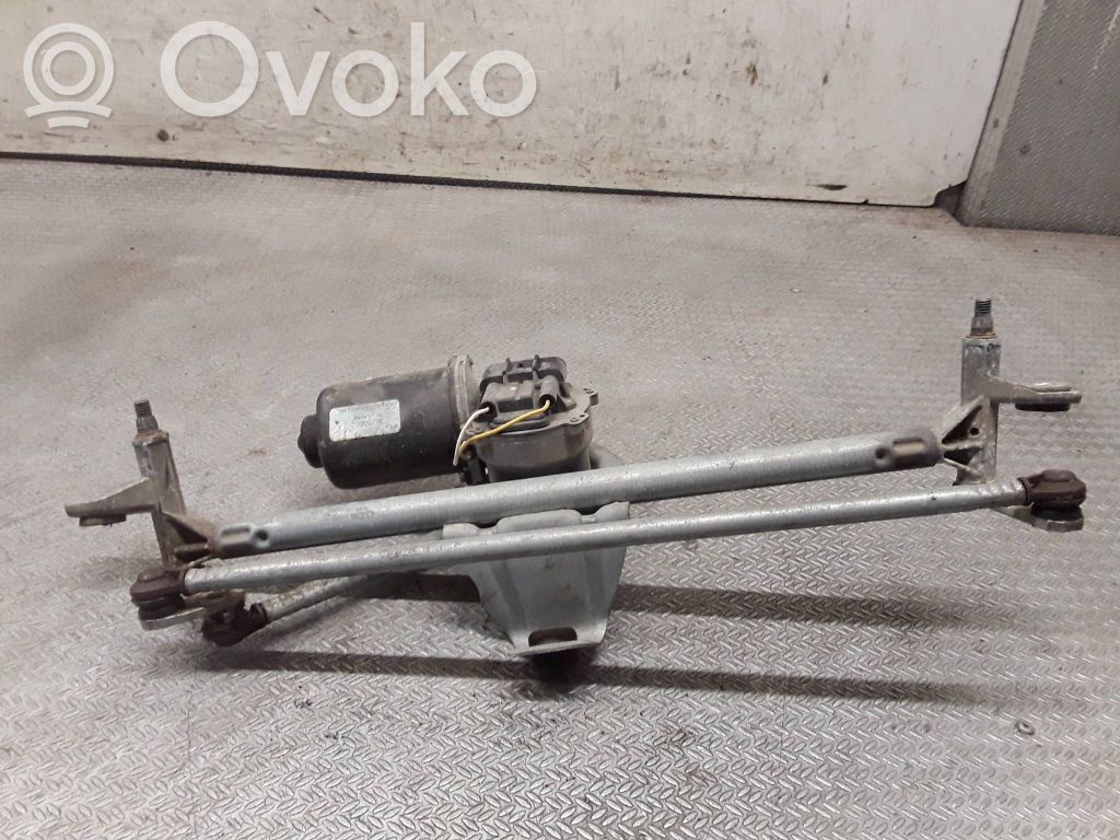 Opel Corsa C Mechanizm i silniczek wycieraczek szyby przedniej / czołowej 