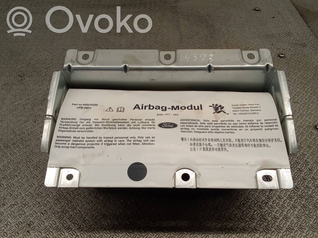 Ford S-MAX Passenger airbag 