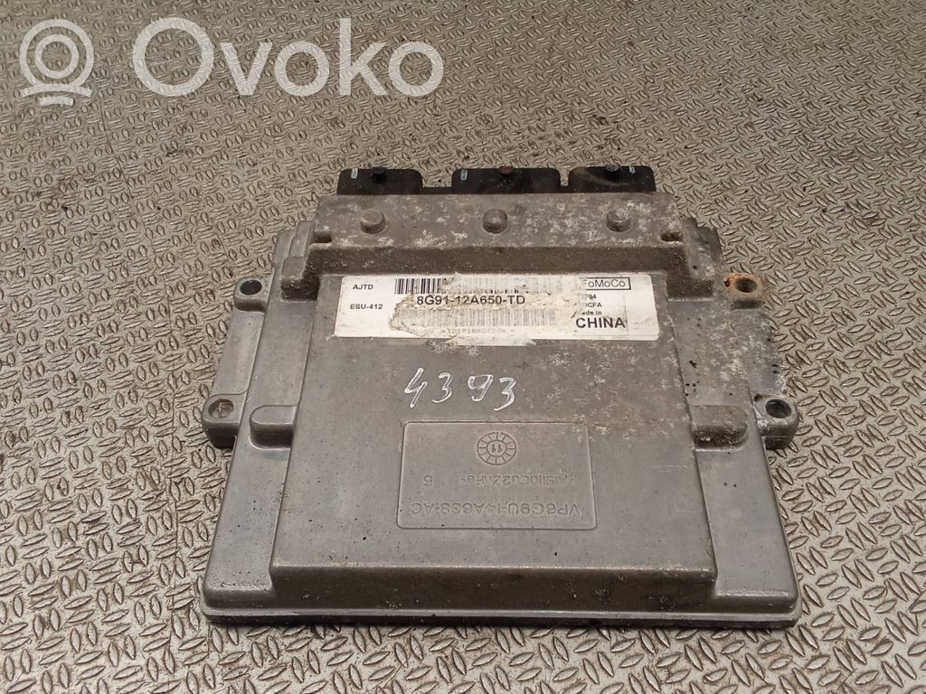 Engine control unit/module   8G9112A650TD