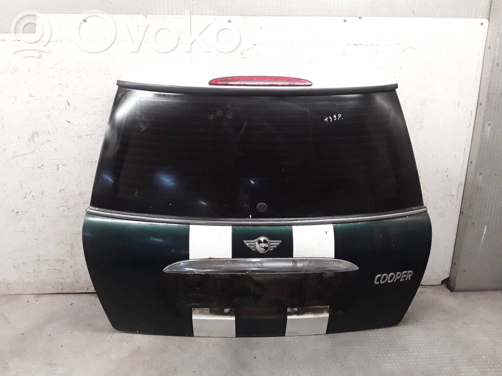 Tailgate/trunk/boot lid